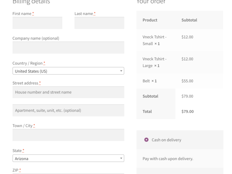 7 Easy Ways To Customize WooCommerce Checkout Page