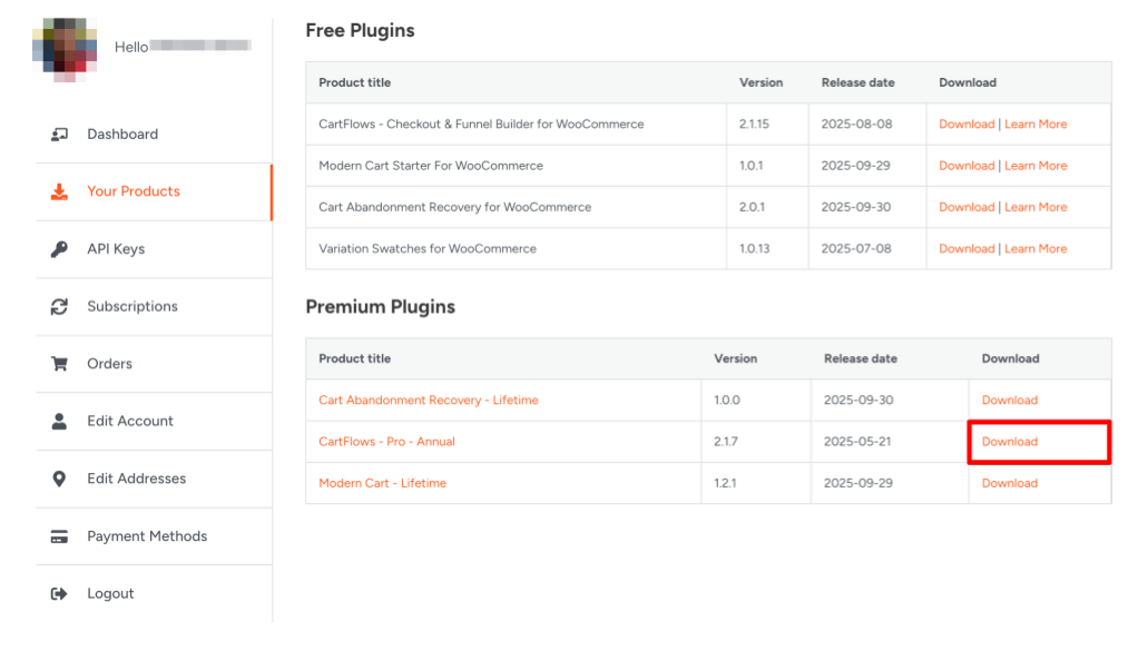 CartFlows Pro Download