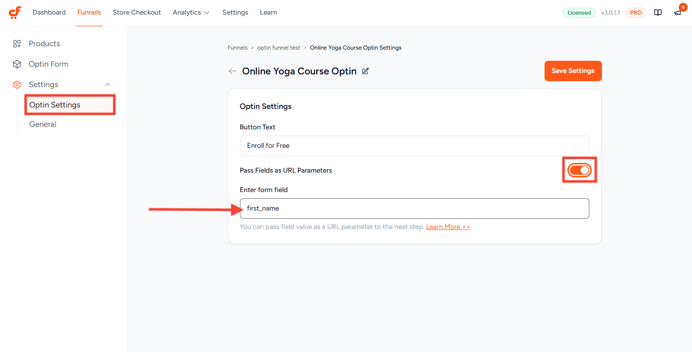 How to Pass Variables as Query Parameters to the URL cartflows pass fields as url parameters 3.0