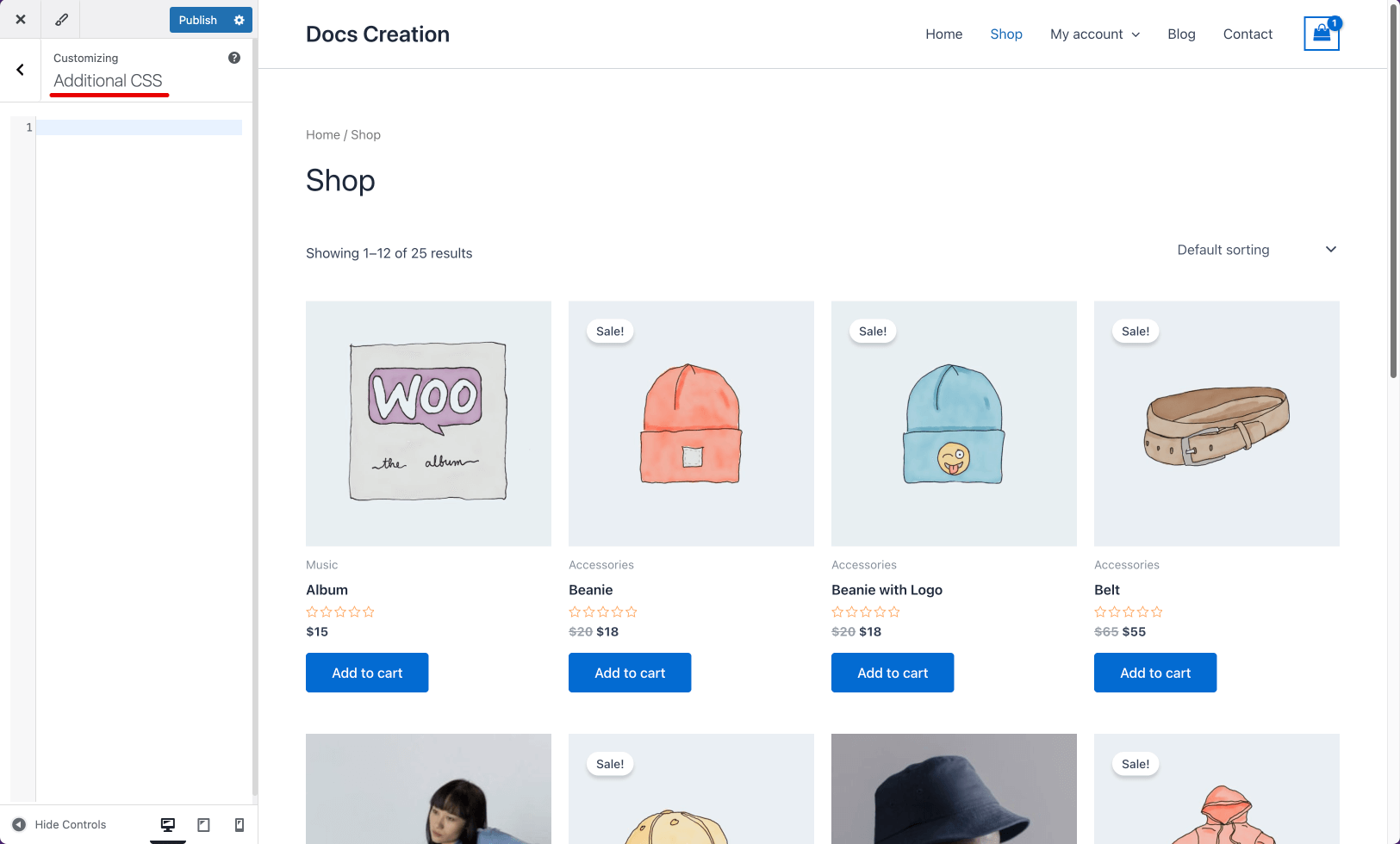 Additional CSS Field