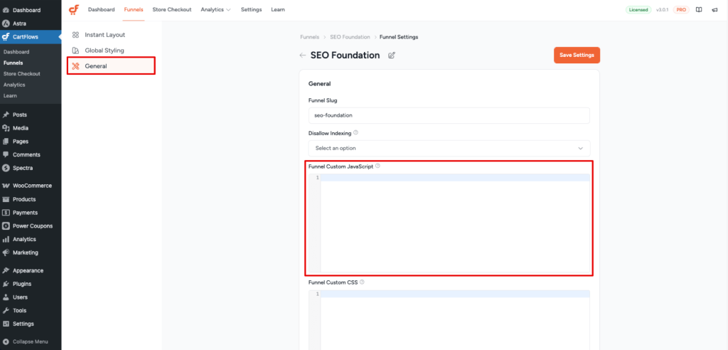 How and Where to Add Custom JS, CSS, and PHP Codes