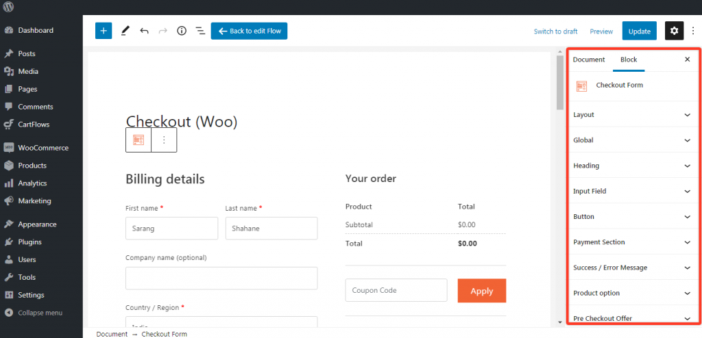 Unleashing the Power of WooCommerce Cart Blocks and Checkout Blocks - WP  Global Cart