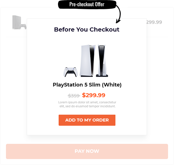 Pre-Checkout Offer Funnel for WooCommerce - CartfFlows