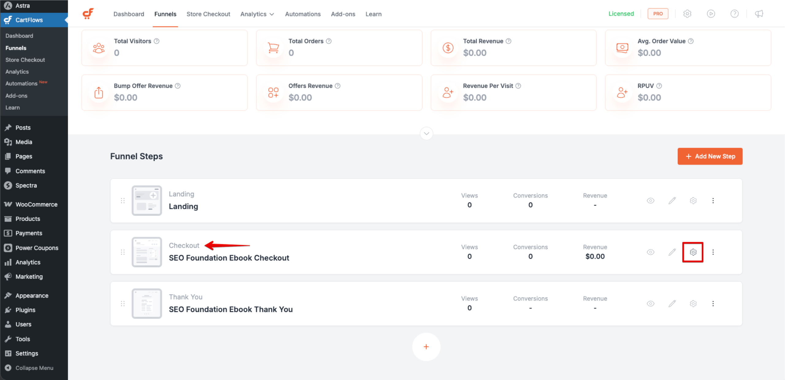 How to Modify the Checkout Page Using Backend Settings Checkout step settings