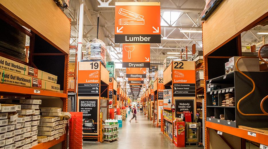 home depot