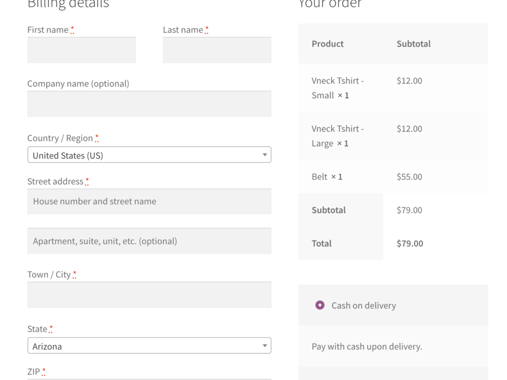 How To Customize The WooCommerce Checkout Process - Top Mobile