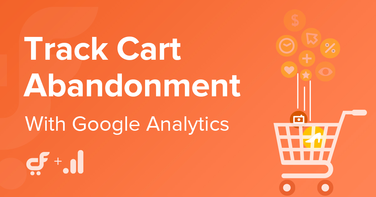 cart abandonment with google analytics