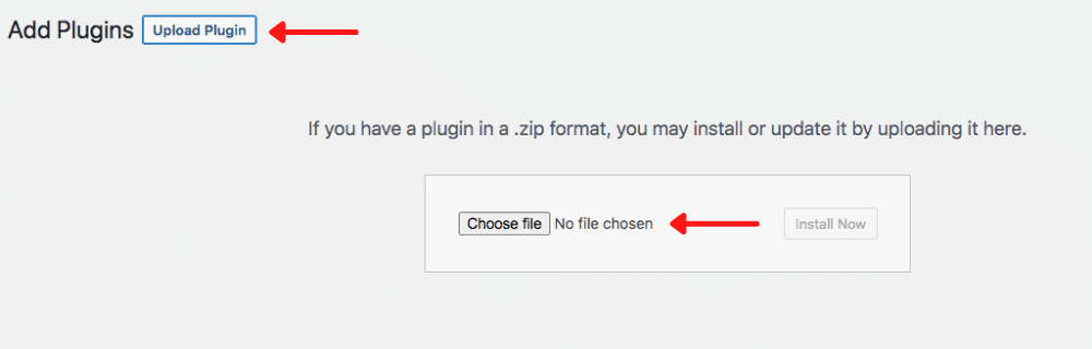 Add Plugin in WordPress