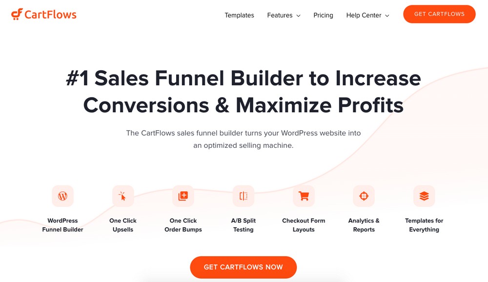 CartFlows Sales Funnel Builder