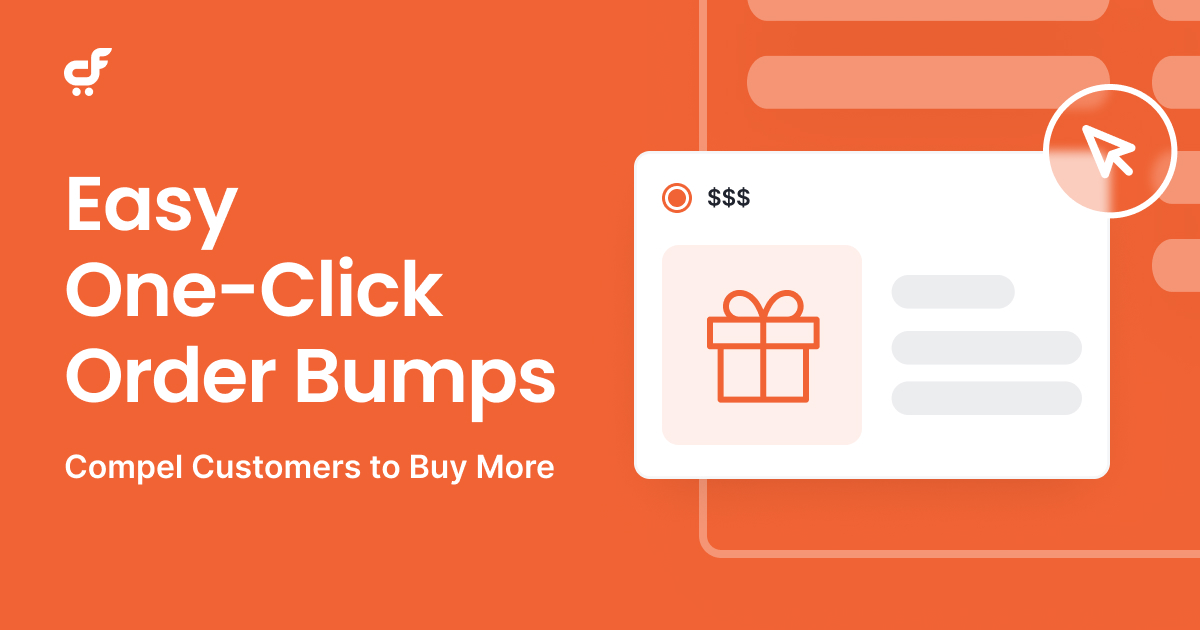 WooCommerce Order Bumps - Increase Your Store Revenue - CartFlows