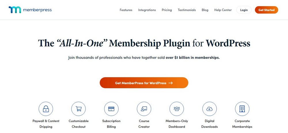 memberpress WordPress plugin