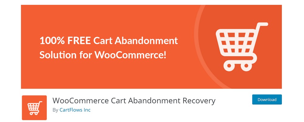 WooCommerce cart abandonment recovery plugin