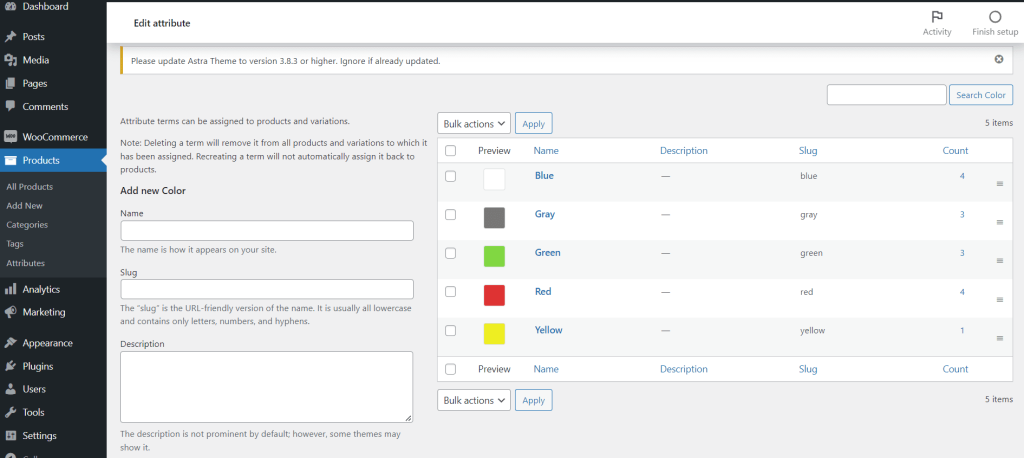 configuring-attribute