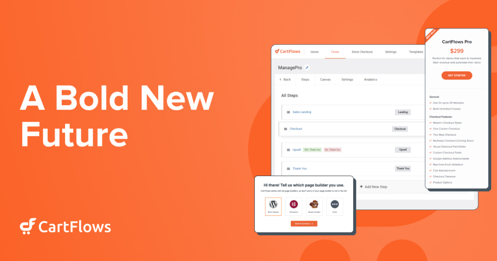 CartFlows new update