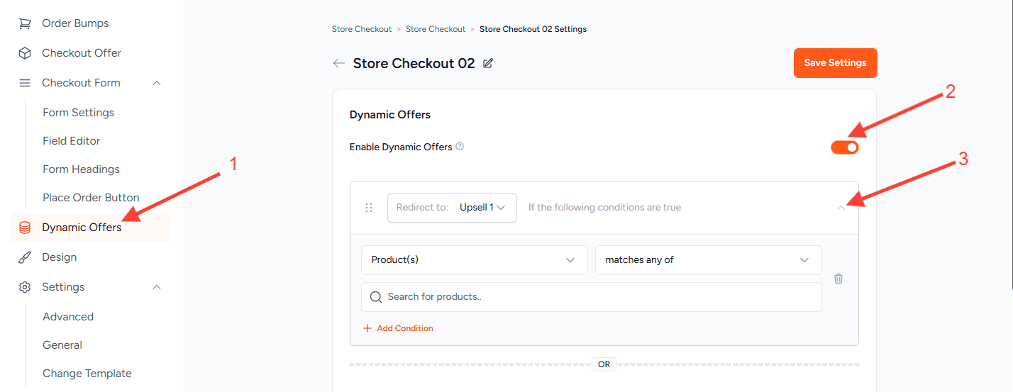 cartflows enable dynamic offers