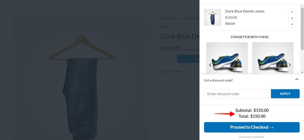 Modern-cart-for-woocommerce-display-cart-total 