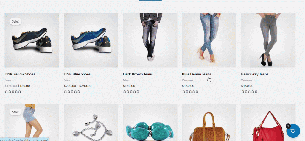 Modern-cart-for-woocommerce-display-floating-cart-front-end