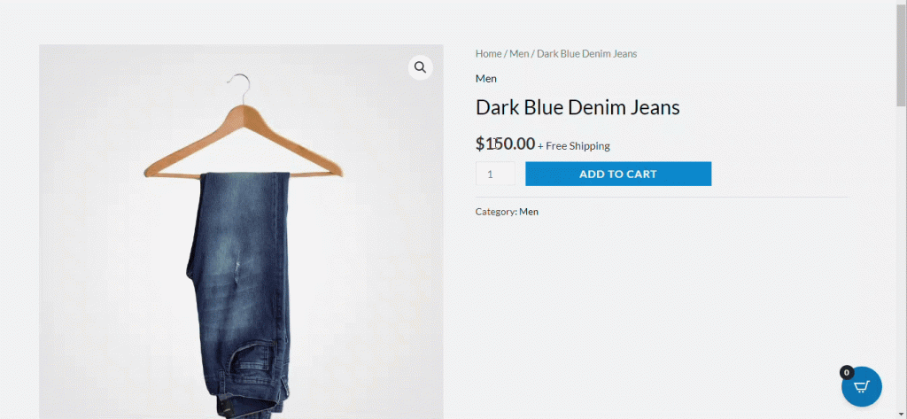Modern-cart-for-woocommerce-product-recomendation-front end