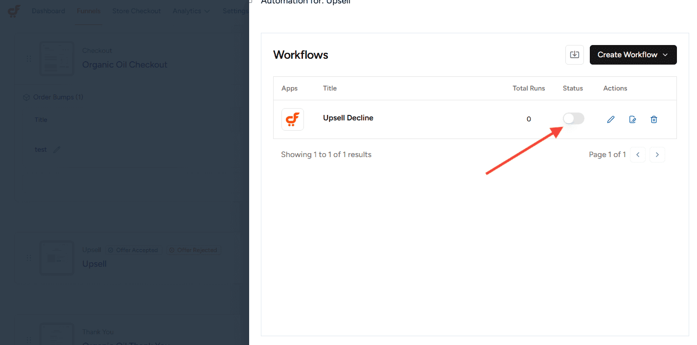 cartflows enable automation toggle 3.0