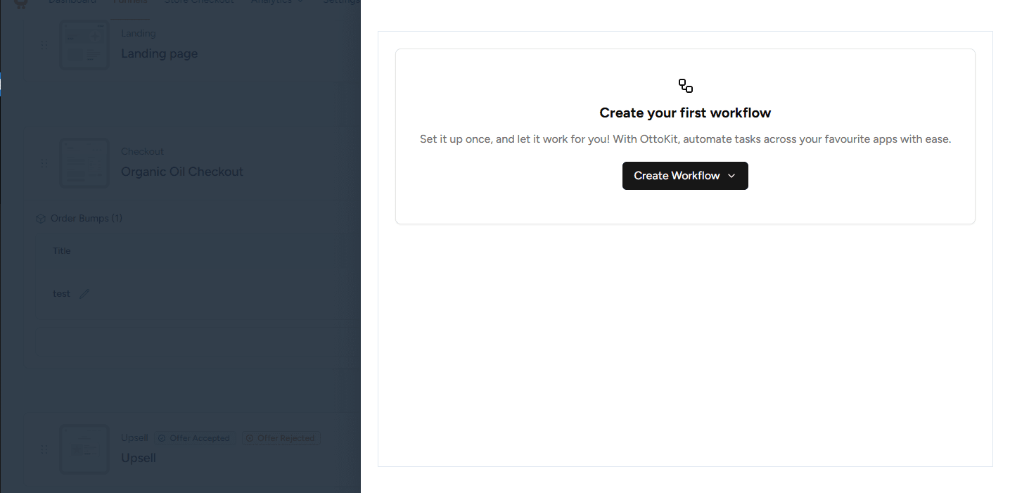 cartflows step create workflow 3.0