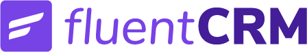 fluentCRM Logo