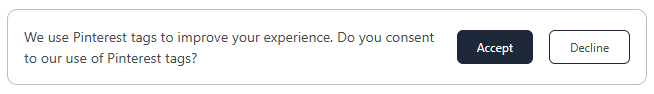 Pinterest Consent