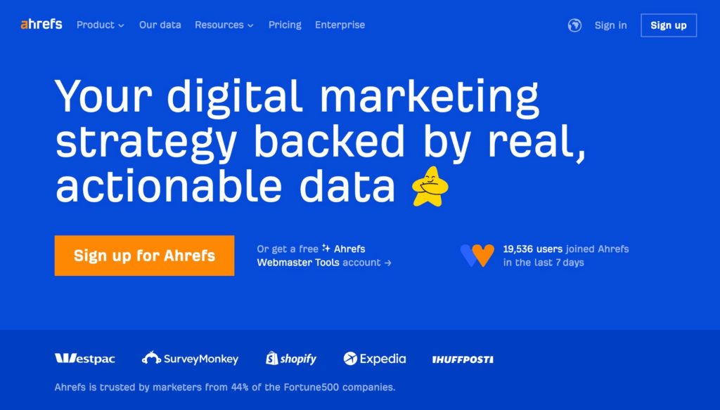 Ahrefs
