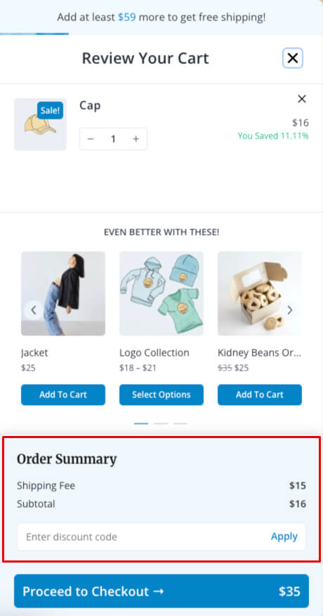 Order Summary