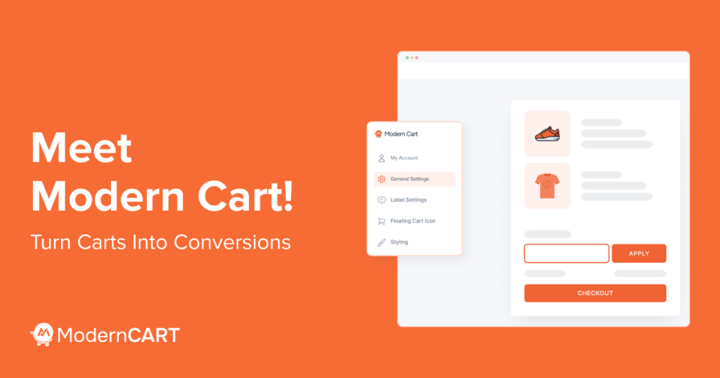 Introducing Modern Cart
