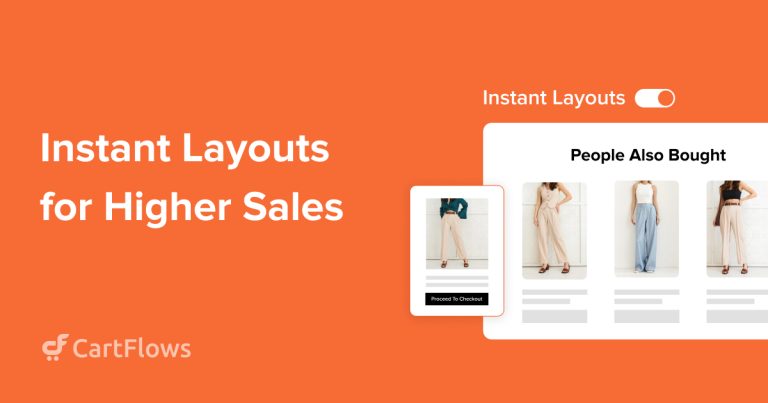 Instant Layouts