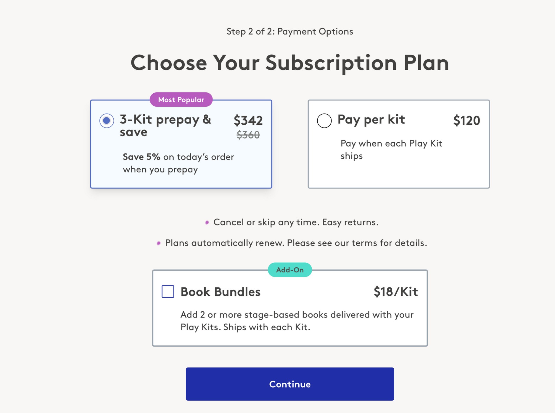 How to upsell on cart pages