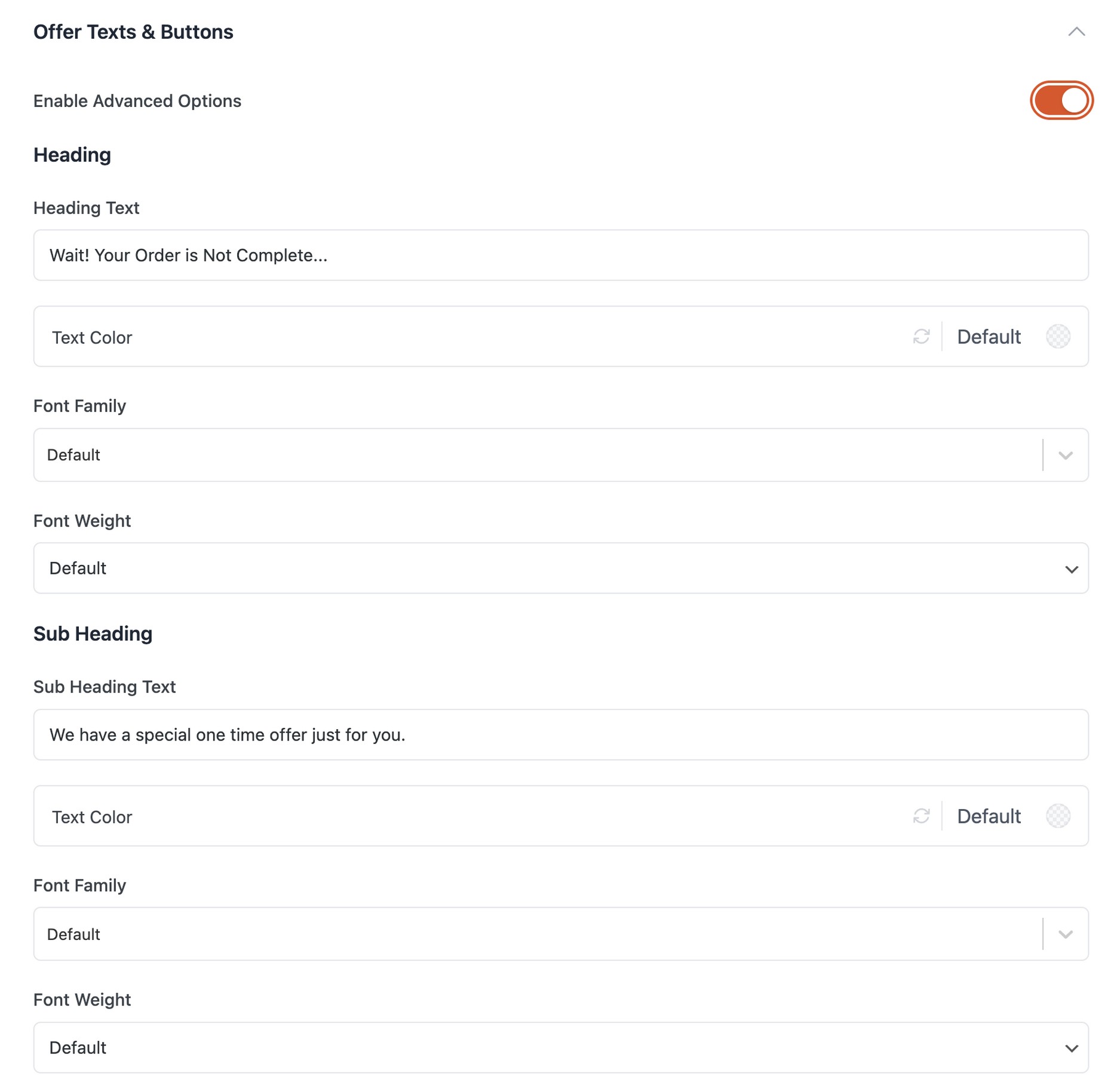 the design tab