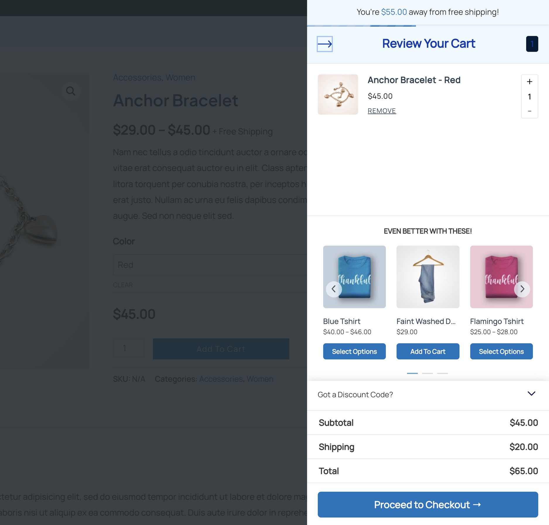 Modern Cart: The Focused Solution