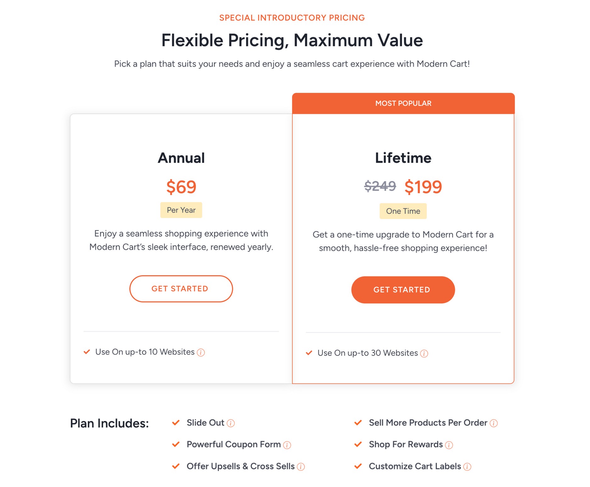 Pricing