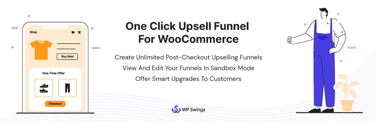 One-Click Upsell Funnel
