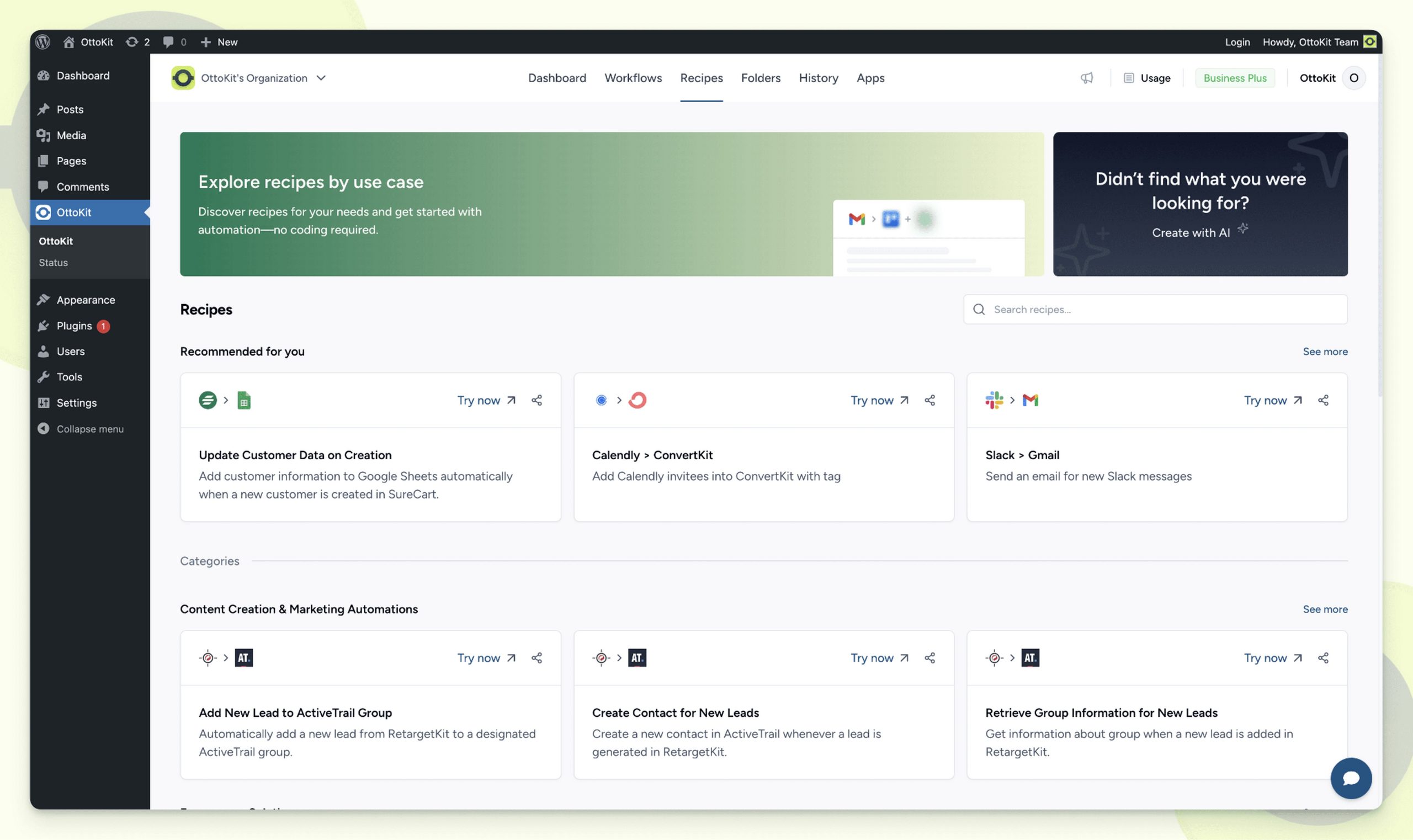 Ottokit WooCommerce extension