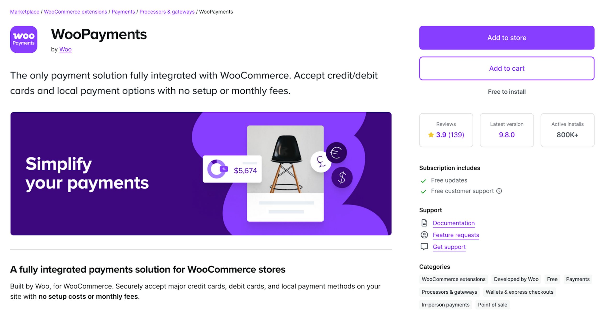 Woo Payments