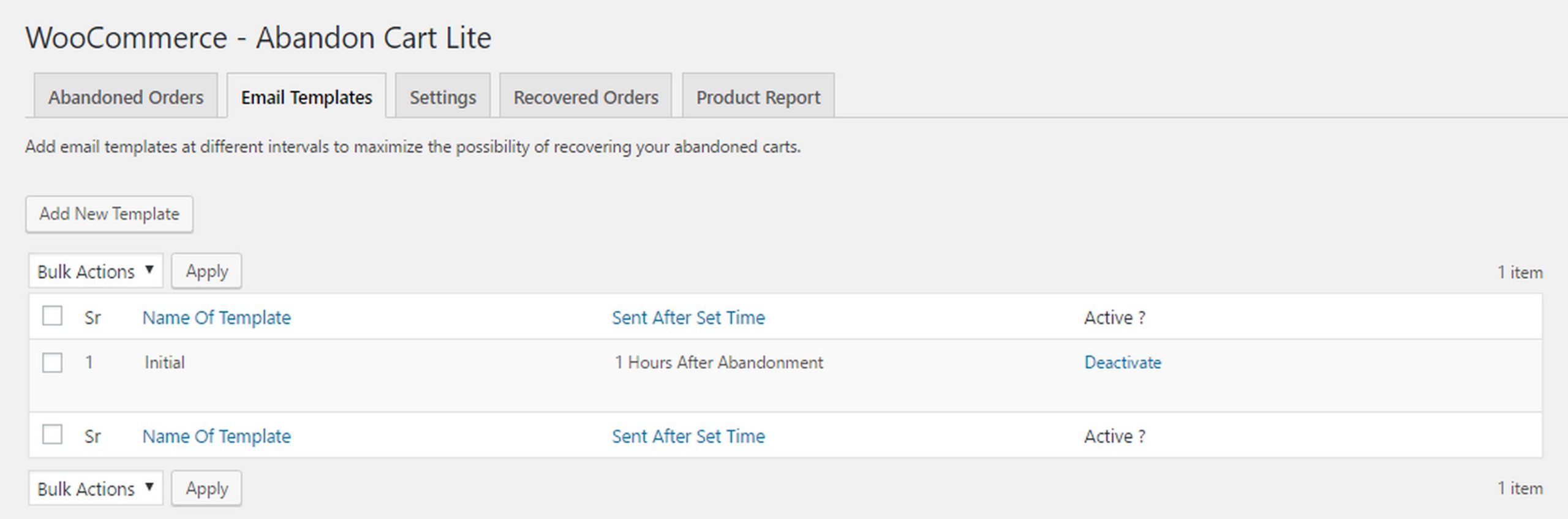 CartFlows Abandoned Cart Recovery Dashboard