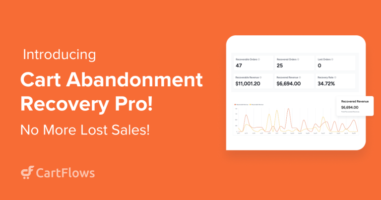 Cart Abandonment Recovery Pro
