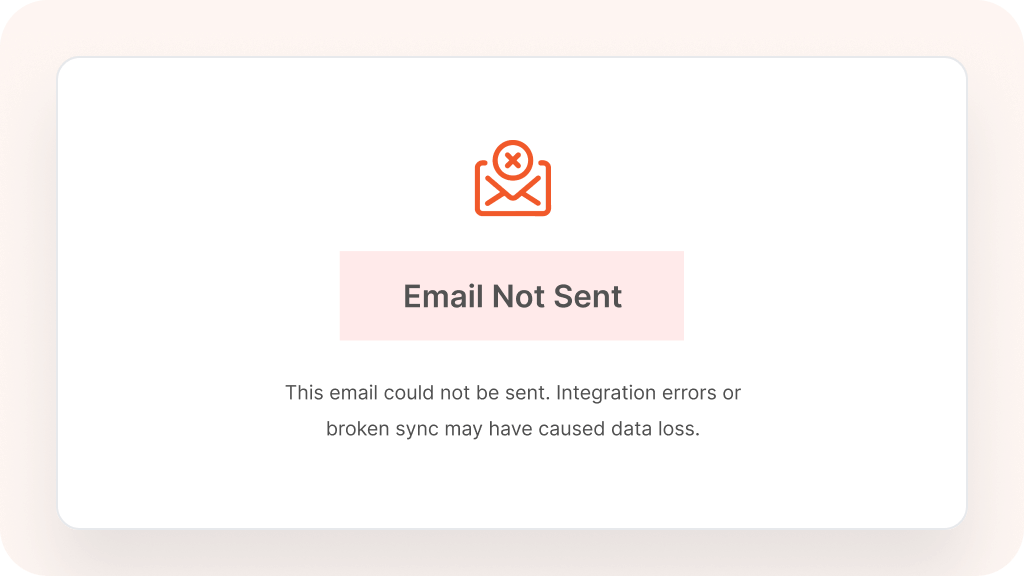 email-not-sent