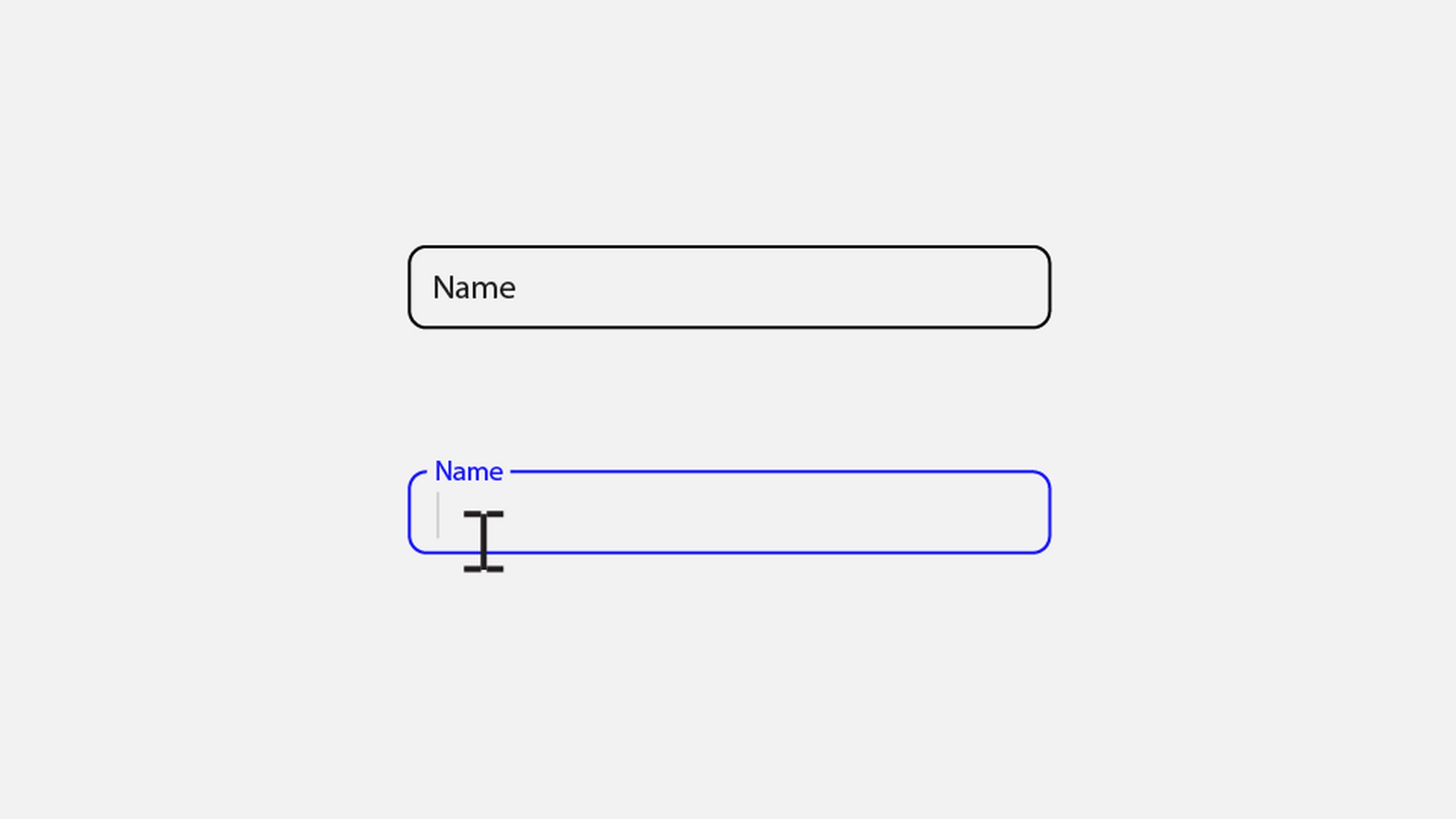 Floating Labels To Solve The Vertical Space Problem On Mobile
