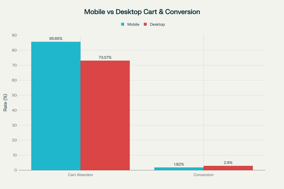 Mobile Checkout Optimization