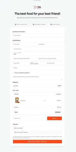 cartflows checkout template showcase 1
