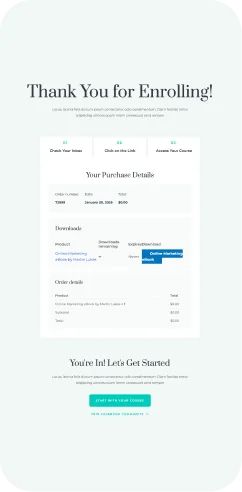 cartflows checkout template showcase 4 updated