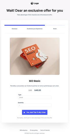 cartflows checkout template showcase 5