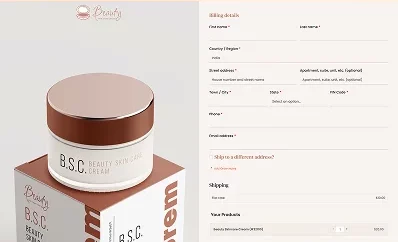 cartflows checkout template showcase 6