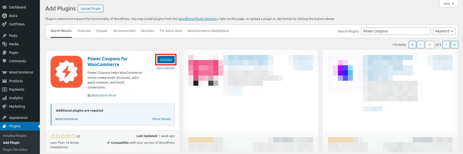 Activate Power Coupons