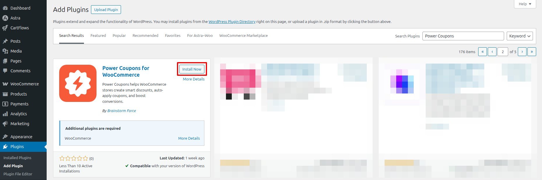 Install Now Power Coupons