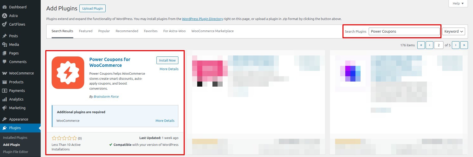 Search Power Coupons