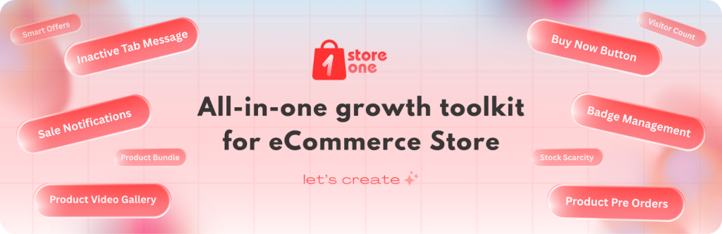 Store One banner